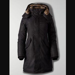 Babaton Oskar Parka in black